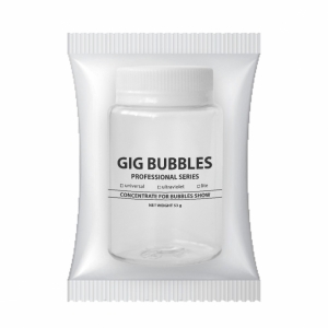 Концентрат для шоу мыльных пузырей Gig Bubbles universal